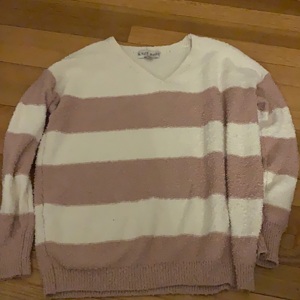 striped sweater
